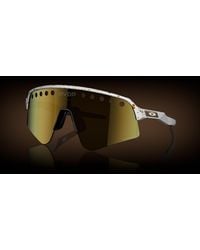Oakley - Uomo Mathieu Van Der Poel Signature Series Sutro Lite Sweep Occhiali Da Sole - Lyst