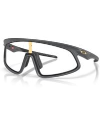 Oakley - Rslv Sunglasses - Color: Matte Carbon - Lyst