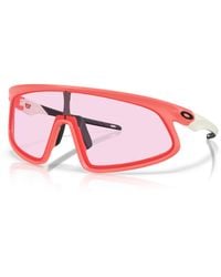Oakley - Rslv Velocity Collection Sunglasses - Color: Muted Metallic Paloma - Lyst