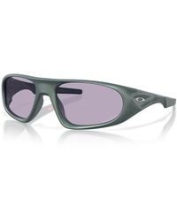 Oakley - Neoforma Sunglasses - Color: Blue/silver - Lyst