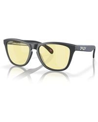 Oakley - Frogskinstm Gaming Collection Sunglasses - Color: Matte Carbon - Lyst