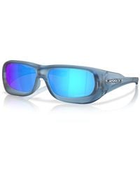 Oakley - De Soto Sunglasses - Color: Matte Trans Stonewash - Lyst