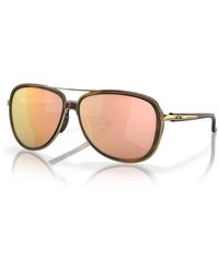 Oakley - Damen Split Time Sonnenbrillen - Lyst