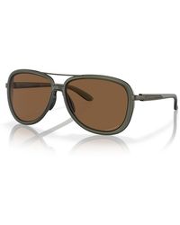 Oakley - Damen Split Time Sonnenbrillen - Lyst