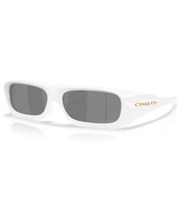 Oakley - Permian Sunglasses - Color: White - Lyst