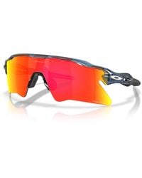 Oakley - Radar® Ev Heater Sunglasses - Color: Transparent Abyss - Lyst