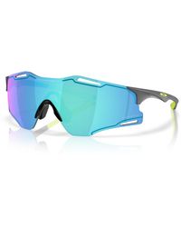 Oakley - Cybr Zero Sunglasses - Color: Matte Carbon - Lyst
