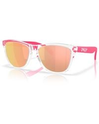 Oakley - Ray-Ban Uomo Frogskins Occhiali da sole, Trasparente (Transparente), 54 - Lyst