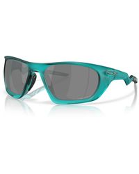 Oakley - Lateralis Sunglasses - Color: Matte Transparent Arctic Surf - Lyst