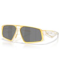 Oakley - Massillon Sunglasses - Color: Matte Clear - Lyst