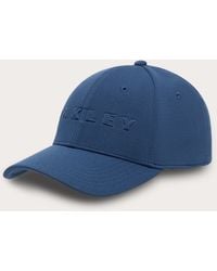 Oakley - Bark Embossed Hat - Lyst