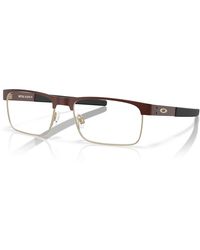 Oakley - Metal PlateTM Ti Eyeglasses - Lyst