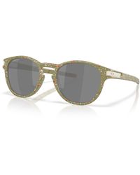 Oakley - Latchtm Terrazzo Collection Sunglasses - Color: Matte Fern Terrazzo - Lyst