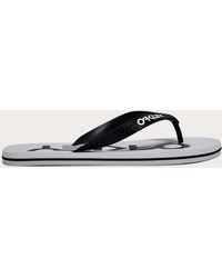 Oakley - College Flip Flop - Lyst