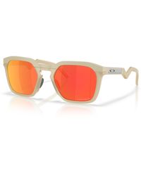 Oakley - Hstn Sq Sunglasses - Color: Matte Sand - Lyst
