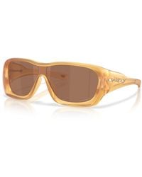Oakley - De La Salle Sunglasses - Color: Matte Trans Light Curry - Lyst