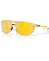 Oakley - Neo Jacket® Sunglasses - Color: Gold - Lyst