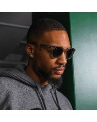 Oakley - Herren Damian Lillard Signature Series Hstn Metal Sonnenbrillen - Lyst