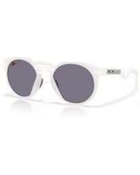 Oakley - Hstn Seek Collection Sunglasses - Color: Matte Vapor - Lyst