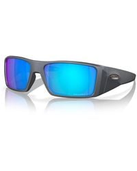 Oakley - Oo9231 Heliostat Rectangular Sunglasses - Lyst