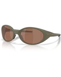Oakley - Eye Jackettm Redux Sunglasses - Color: Matte Moss - Lyst