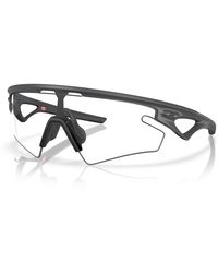 Oakley - Sphaeratm Slash Sunglasses - Color: Carbon - Lyst