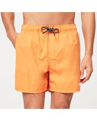 Oakley - Beach Volley 16 Beachshort - Color: Orange - Lyst