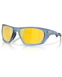 Oakley - Lateralis Polaris Collection Sunglasses - Color: Matte Transparent Abyss - Lyst