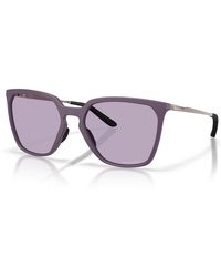 Oakley - Sielo Sq Obscura Collection Sunglasses - Color: Matte Aubergine - Lyst