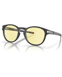 Oakley - Latchtm Gaming Collection Sunglasses - Color: Matte Carbon - Lyst