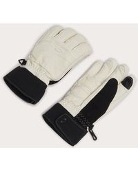 Oakley - W. Peak Leather Gloves - Color: White - Lyst