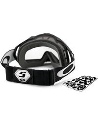 Oakley Mx Goggles Number Plate Strap Wrap - Negro