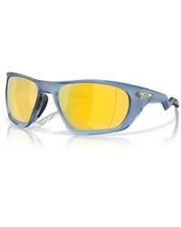 Oakley - Lateralis Polaris Collection Sunglasses - Color: Matte Transparent Abyss - Lyst