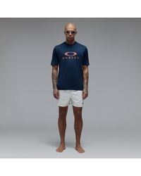 Oakley - Logo Sun Tee - Lyst