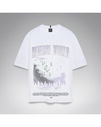 Oakley - Reverse World Tee - Lyst