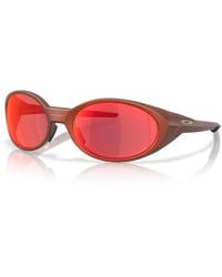 Oakley - Eye Jackettm Redux Forge Collection Sunglasses - Color: Orange - Lyst