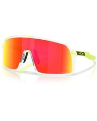 Oakley - Sutro Neon Pop Collection Sunglasses - Color: Clear - Lyst