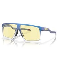 Oakley - X Fortnite Helux Sunglasses - Color: Blue/cyan - Lyst