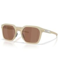 Oakley - Hstn Sq 2.0 Sunglasses - Color: Matte Sand - Lyst