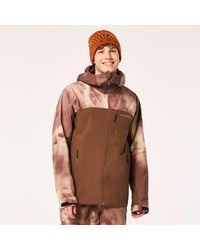 Oakley - Tc Skull Reduct Shell Jacket - Color: Brown - Lyst
