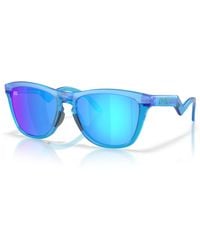 Oakley - Frogskinstm Hybrid Fabio Quartararo Signature Series Sunglasses - Color: Blue - Lyst