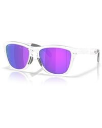 Oakley - Frogskinstm Range Xl Sunglasses - Color: Matte Clear - Lyst