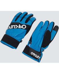 Oakley Factory Winter Glove 2.0 - Blau