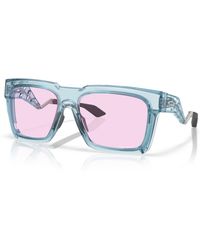 Oakley - Enigma Ink Sunglasses - Color: Polished Transparent Stonewash - Lyst