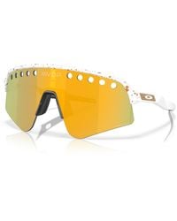 Oakley - Mathieu Van Der Poel Signature Series Sutro Lite Sweep Sunglasses - Color: Gold/red - Lyst