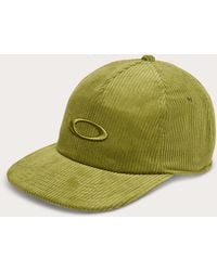Oakley - Ellipse Corduroy Hat - Color: Fern - Lyst
