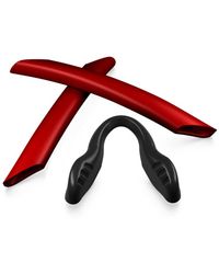 Oakley - Radarlock® Sock Kit - Color: Red - Lyst