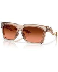 Oakley - Damian Lillard Signature Series Enigma Ink Sunglasses - Color: Brown - Lyst