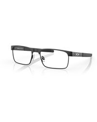 Oakley - Metal PlateTM Ti Eyeglasses - Lyst