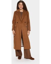 Saint Tropez - Lidasz Wool Coat - Lyst